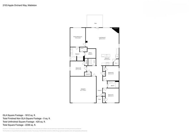 2099 Apple Orchard Way, Austell, GA 30168