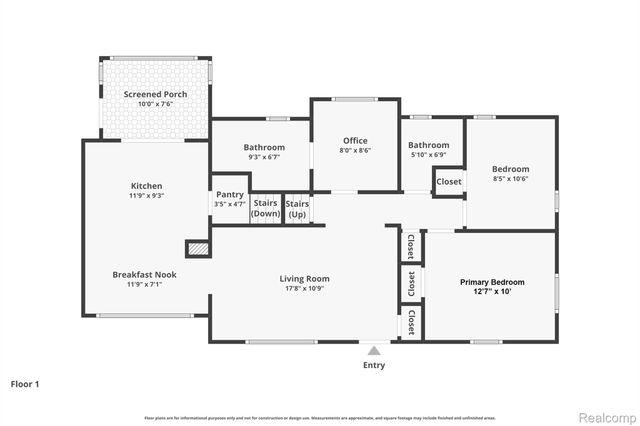 22341 Nancy Avenue, Southfield, MI 48033