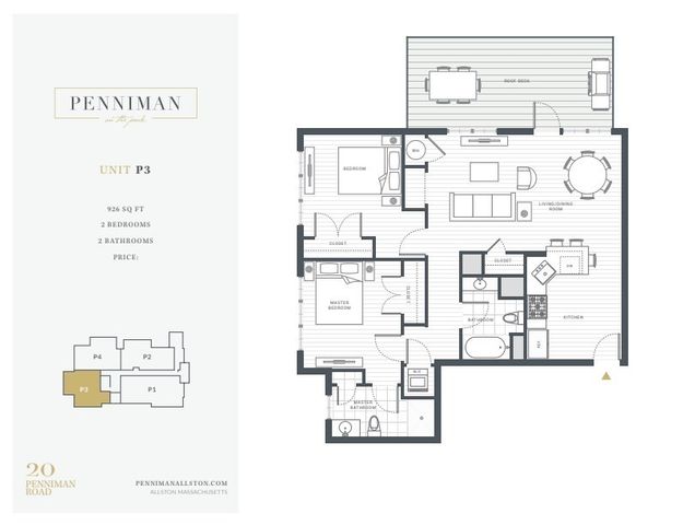 20 Penniman Rd P3, Boston, MA 02134