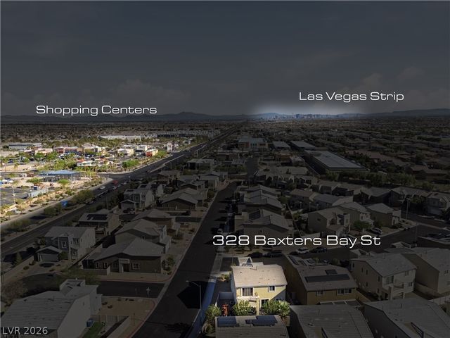 328 Baxters Bay Street, North Las Vegas, NV 89084