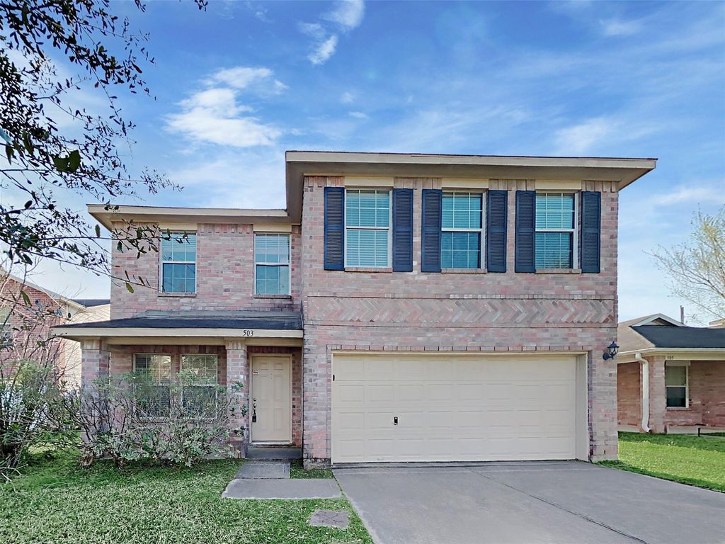503 Pine Cluster Court, Conroe, TX 77301