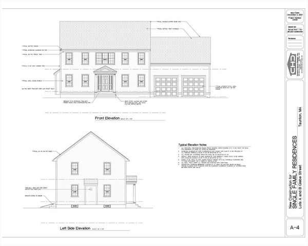 Lot A Glebe Street, Taunton, MA 02780