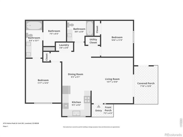 4715 Hahns Peak Drive 201, Loveland, CO 80538