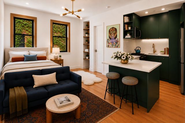 461 W 44th St Apt 6B, New York City, NY 10036