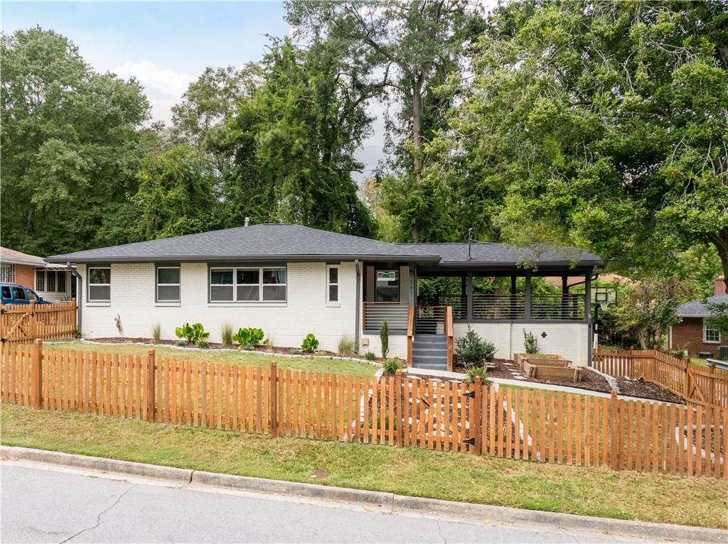 1261 Calhoun SW Terrace, Atlanta, GA 30314