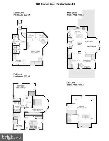 1205 EMERSON ST NW, Washington, DC 20011