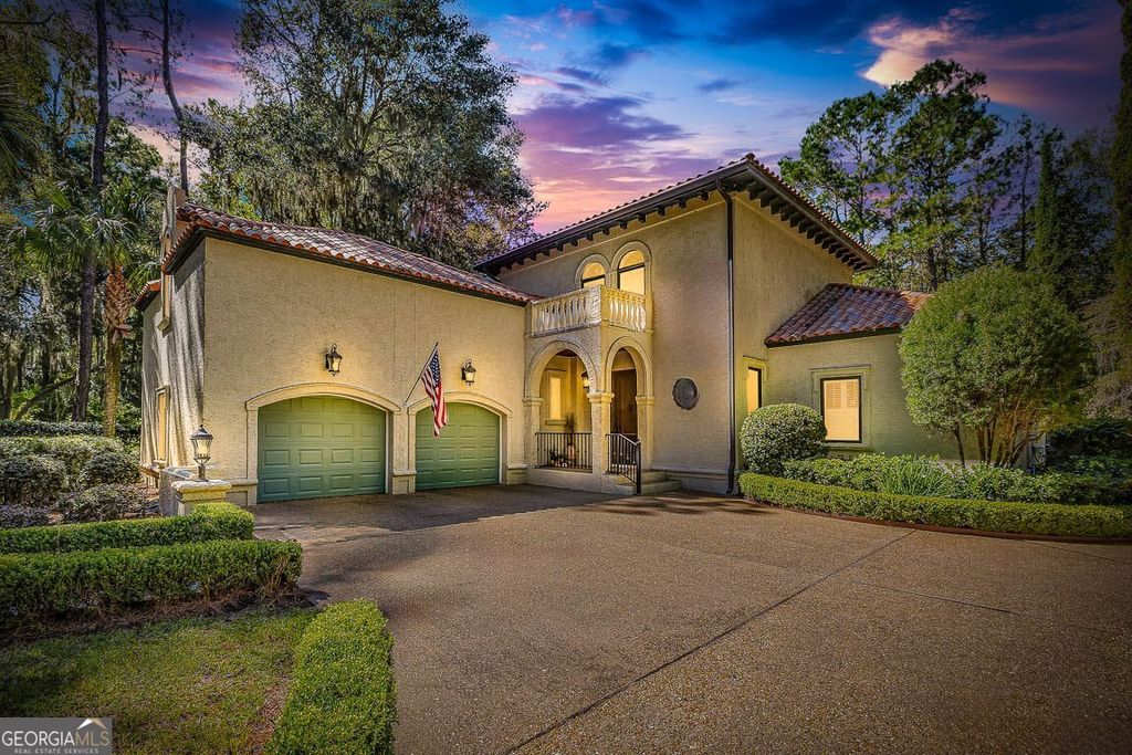 1288 Old Cane Mill Drive SE, Darien, GA 31305