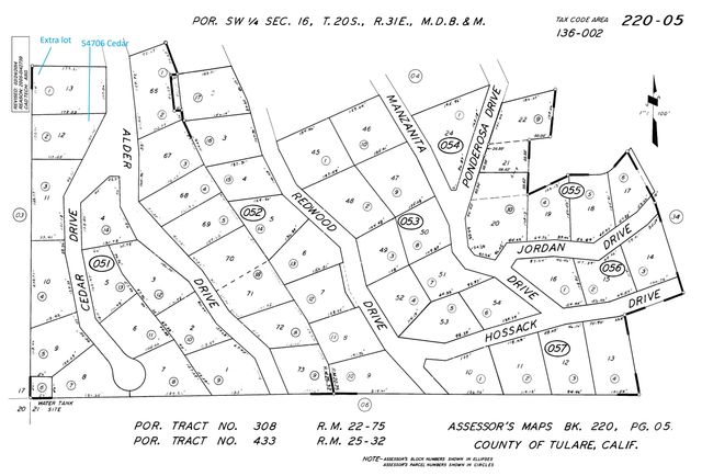 54706 Cedar Drive, Sequoia Crest, CA 93265