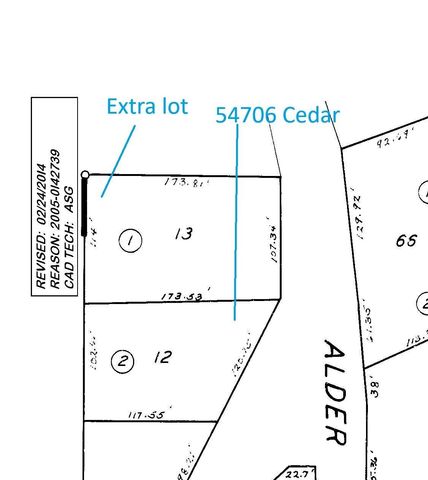 54706 Cedar Drive, Sequoia Crest, CA 93265