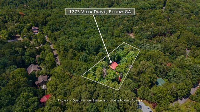 1273 Villa Drive, Ellijay, GA 30540