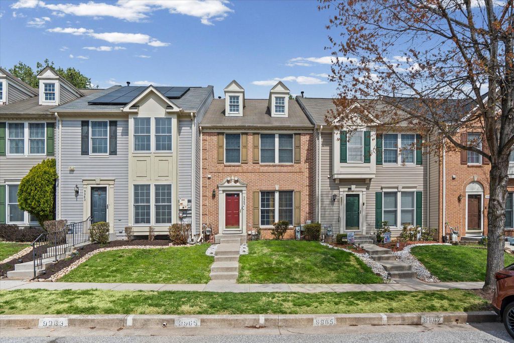 9965 SHERWOOD FARM RD, Owings Mills, MD 21117