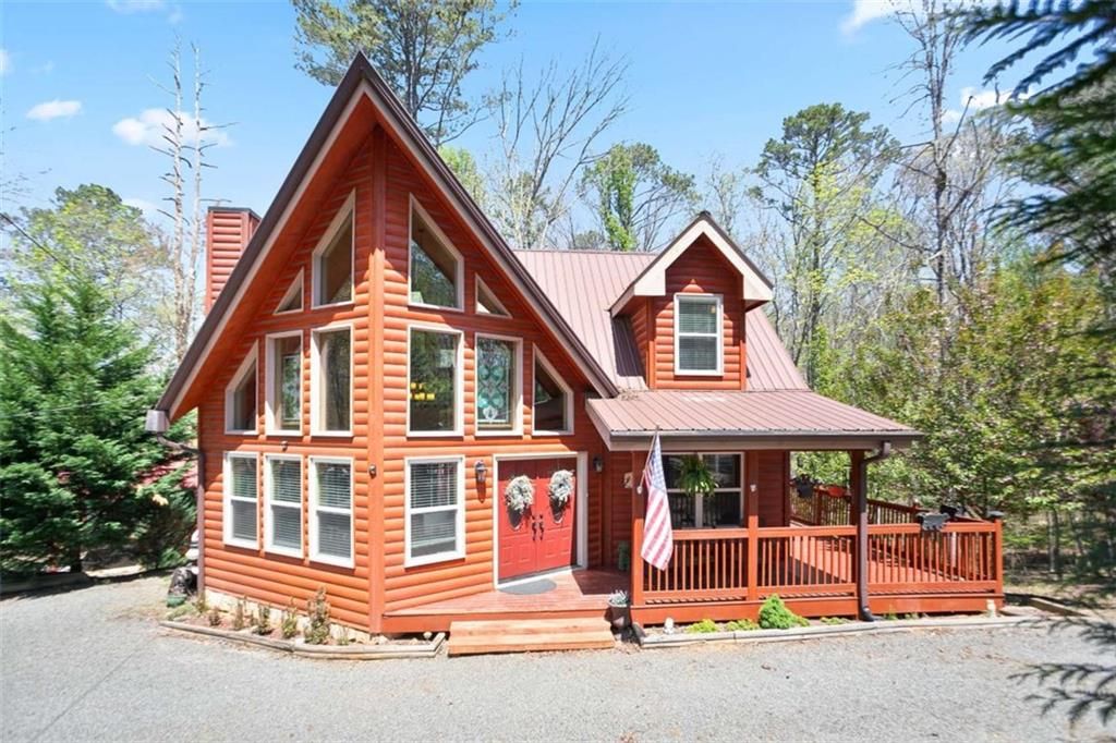 1466 NEWPORT Drive, Ellijay, GA 30540