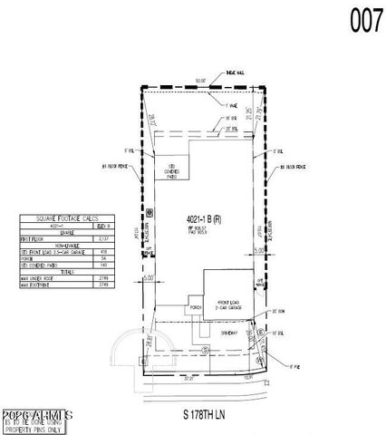 4166 S 178TH Lane, Goodyear, AZ 85338