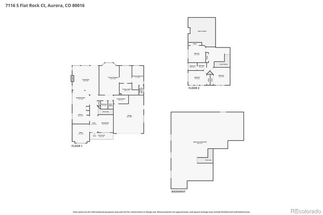 7116 S Flat Rock Court, Aurora, CO 80016