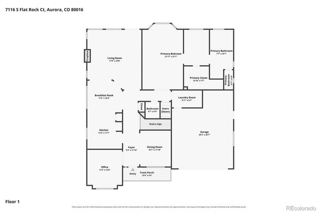 7116 S Flat Rock Court, Aurora, CO 80016