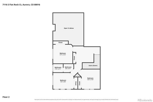 7116 S Flat Rock Court, Aurora, CO 80016