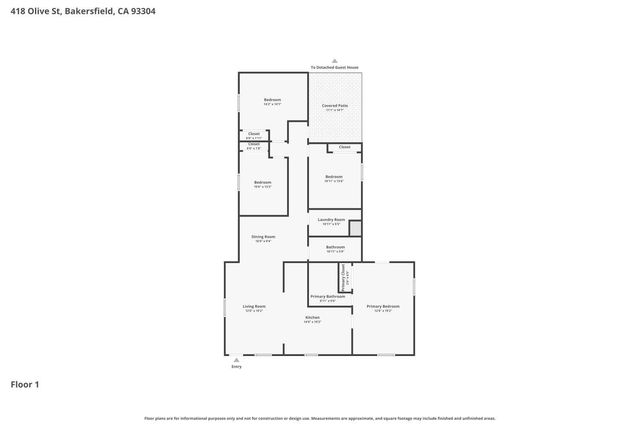 418 Olive Street, Bakersfield, CA 93304