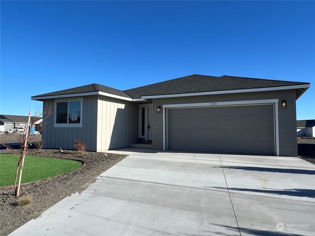 515 W Bufflehead Boulevard, Moses Lake, WA 98837