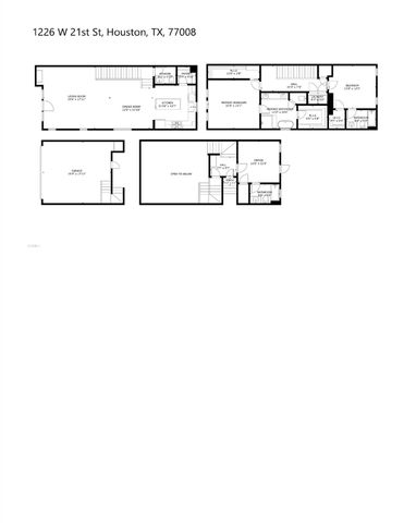 1226 W 21st Street, Houston, TX 77008