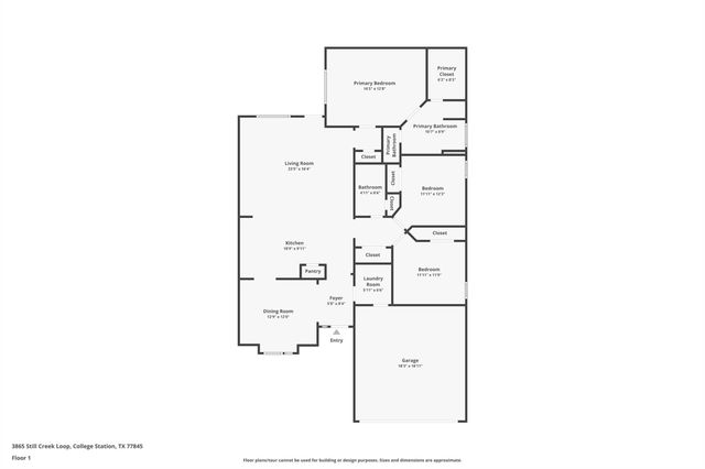 3865 Still Creek Loop, College Station, TX 77845