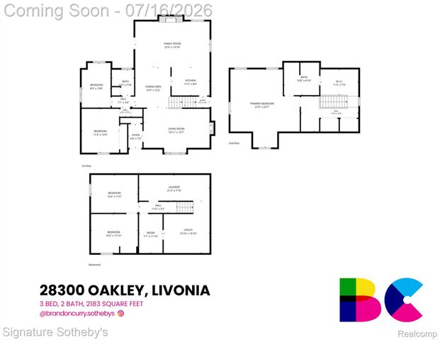 28300 Oakley Street, Livonia, MI 48154