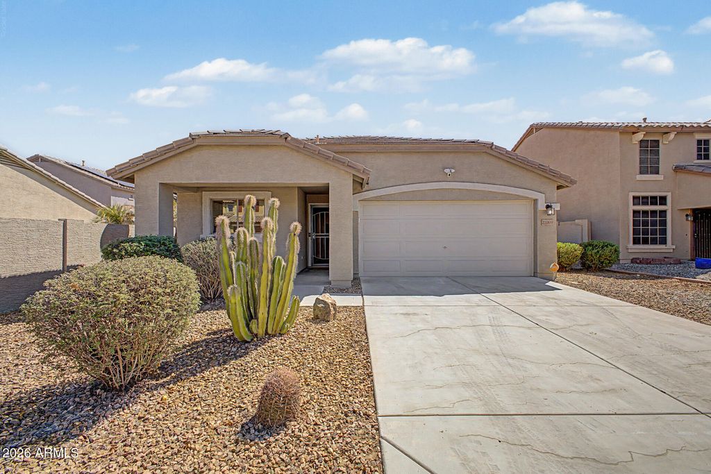 21099 N ALMA Drive, Maricopa, AZ 85138 — exterior