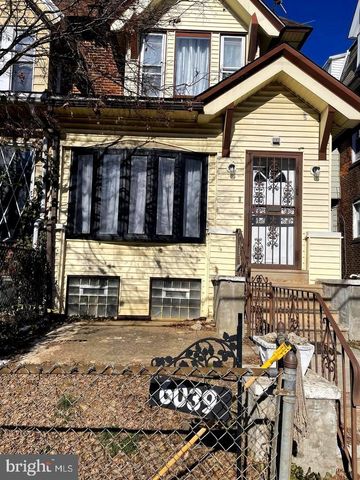 6039 WASHINGTON AVE, Philadelphia, PA 19143