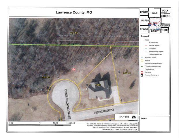 Lot 5 Fox Haven Drive, Mt Vernon, MO 65712