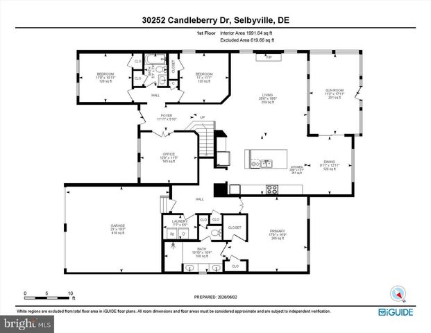 30252 CANDLEBERRY DR, Selbyville, DE 19975