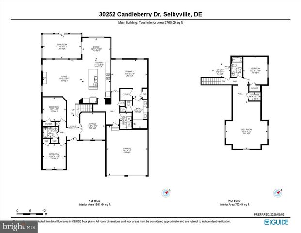 30252 CANDLEBERRY DR, Selbyville, DE 19975