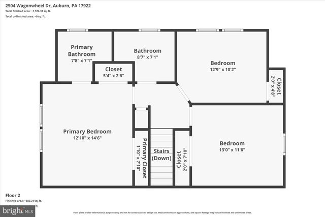 2504 & 2503 WAGON WHEEL DR, Auburn, PA 17922