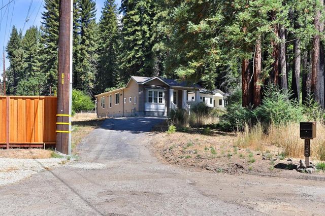 165 Coffeeberry Drive, Boulder Creek, CA 95006