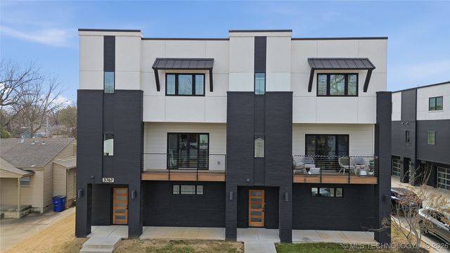 3767 S Riverside Drive E 3767, Tulsa, OK 74105