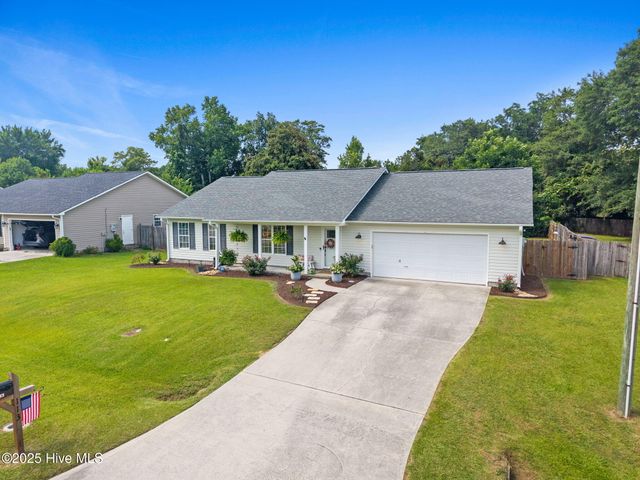 113 Pollard Drive, Jacksonville, NC 28540