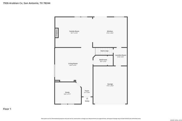 7926 Arabian Cove, San Antonio, TX 78244