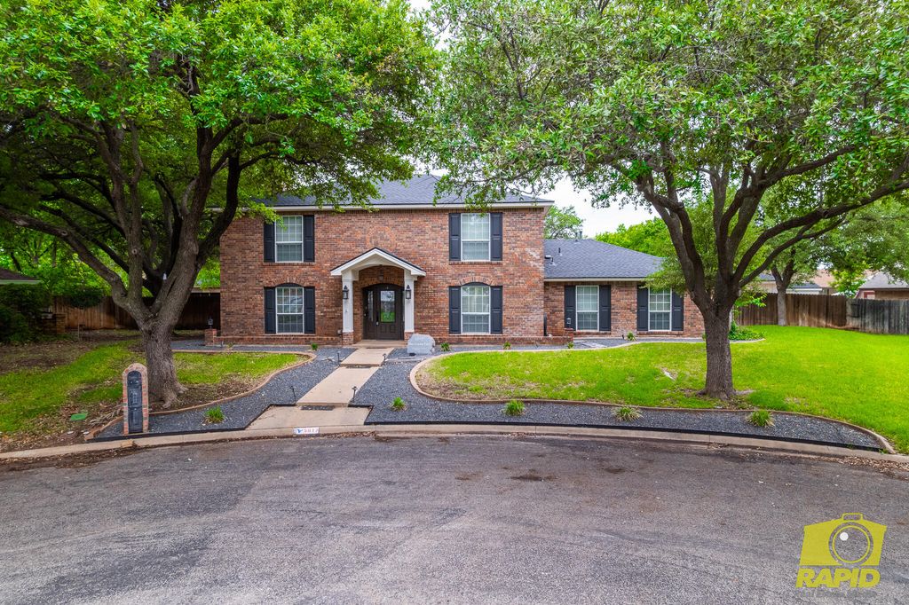 Image 1 of property listing at 5017 Blue Grama Trail, San Angelo, TX 76904