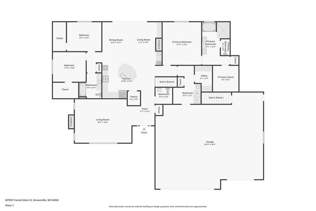 W7057 FOREST GLEN COURT, Greenville, WI 54942