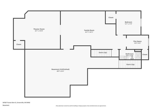 W7057 FOREST GLEN COURT, Greenville, WI 54942