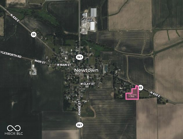 301 East Street, Newtown, IN 47969