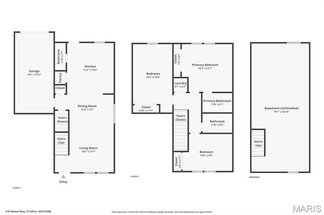 210 Newal Way, O'fallon, MO 63368