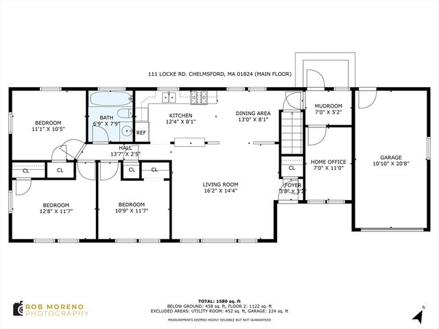 111 Locke Rd, Chelmsford, MA 01824