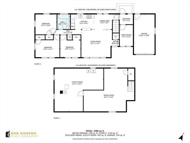 111 Locke Rd, Chelmsford, MA 01824
