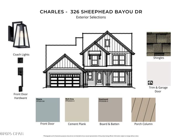 326 Sheephead Bayou Drive, Panama City Beach, FL 32407