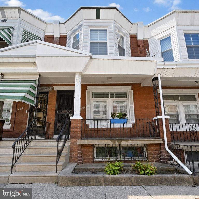 147 N RUBY ST, PHILADELPHIA, PA 19139 — exterior