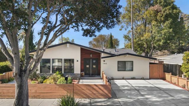 1262 Manzano Way, Sunnyvale, CA 94089