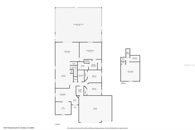 13577 MOOSEHEAD CIRCLE, Hudson, FL 34669