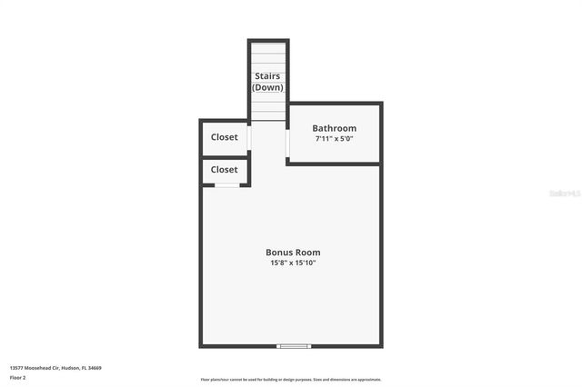 13577 MOOSEHEAD CIRCLE, Hudson, FL 34669