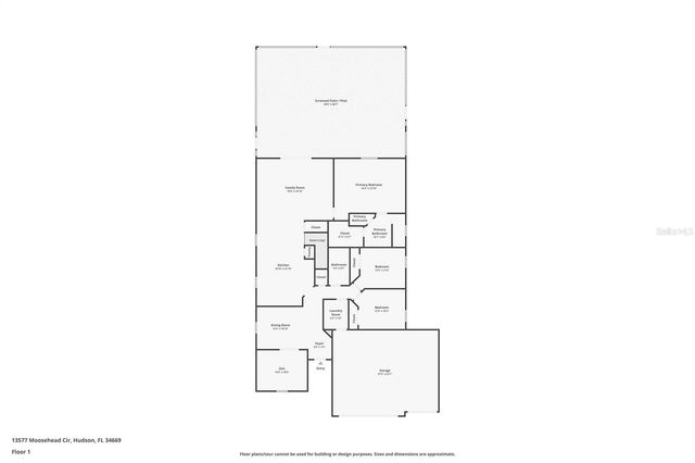 13577 MOOSEHEAD CIRCLE, Hudson, FL 34669