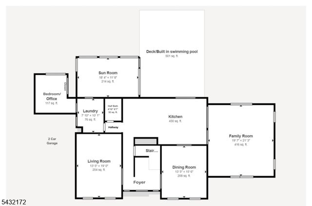 40 Rustic Trl, Raritan Twp., NJ 08822