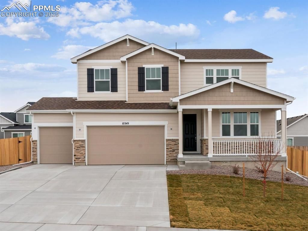 10349 Kingsbury Drive, Peyton, CO 80831